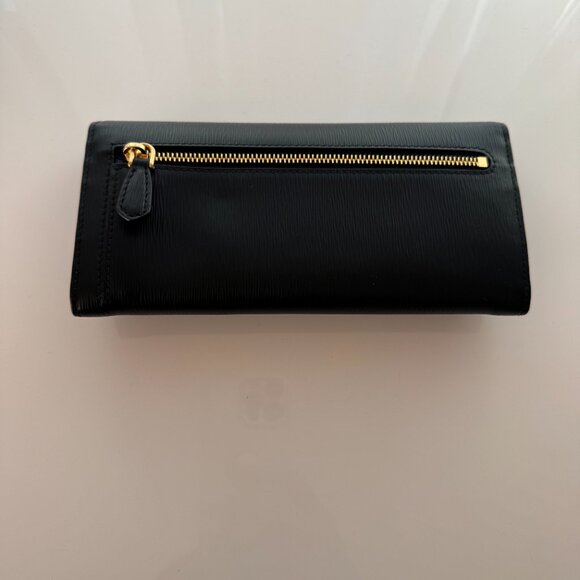 Prada Large Saffiano Leather Wallet - Picture 2 of 3